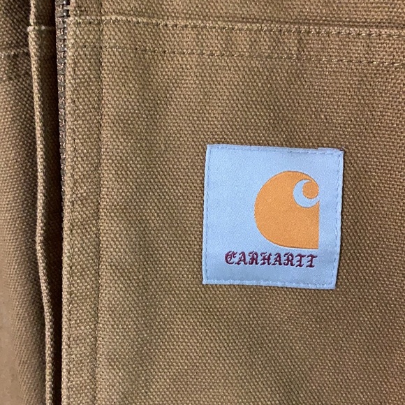 Carhartt WIP x Wacko Maria OG Active Jacket Brown - Picture 4 of 11